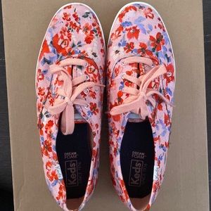 Floral Keds Sneakers